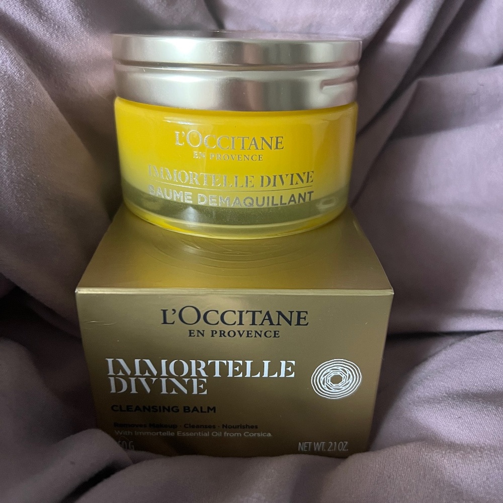 L’Occitane Immortelle Divine Cleansing Balm
